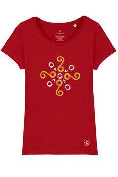 Tricou Simbol Cucuteni, dama, ColorEscu Tricou Simbol Cucuteni, dama, ColorEscu