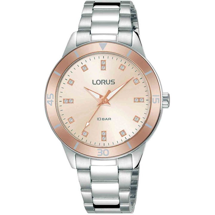 Дамски часовник Lorus RG241RX9, Кварцов, 34мм, 10ATM