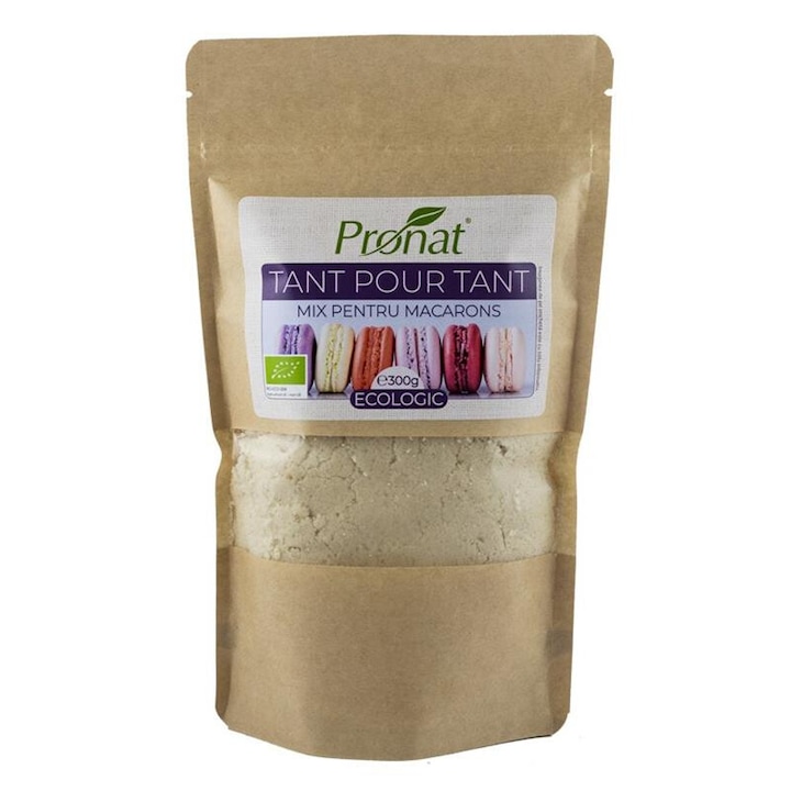 Mix pentru Macarons Bio 300gr Pronat