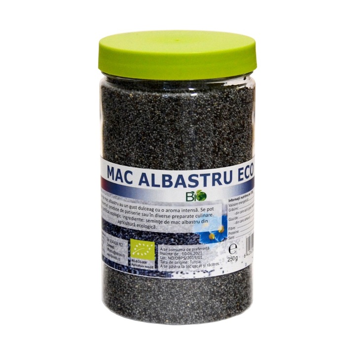 Mac albastru eco 250 g