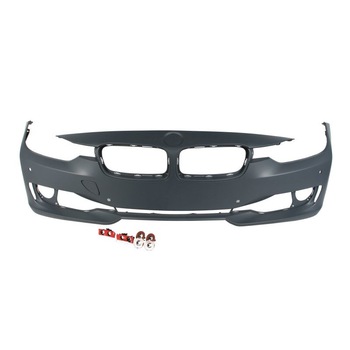 Bara fata BLIC, pentru BMW Seria 3 F30, F31, F80 10.2011-05.2015, cu Gauri pentru 6 Senzori Parcare, Proiectoare Ceata si Camera Bara fata BLIC, pentru BMW Seria 3 F30, F31, F80 10.2011-05.2015, cu Gauri pentru 6 Senzori Parcare, Proiectoare Ceata si Camera