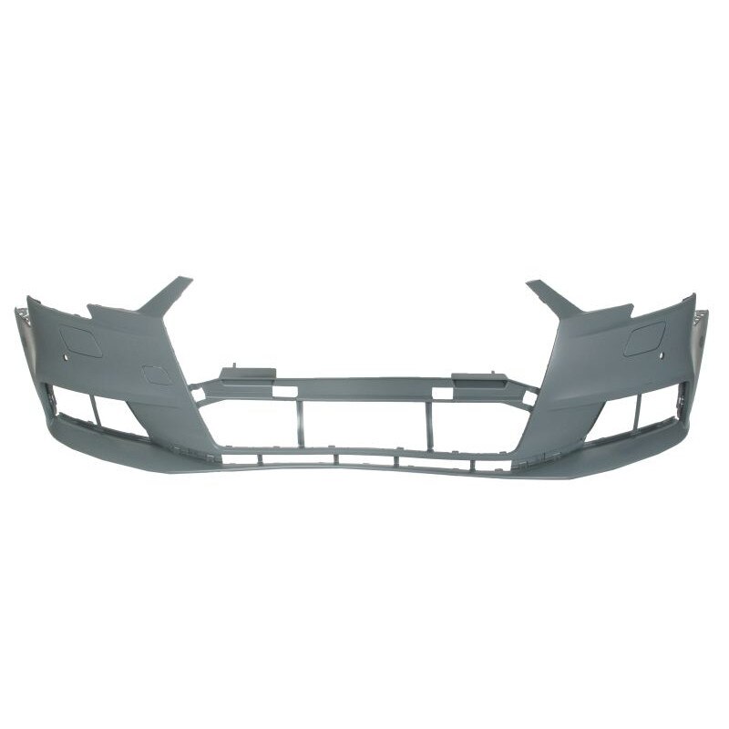 Bara fata BLIC, pentru AUDI A3 HATCHBACK 3D/HATCHBACK 5D 06.2016-, cu Gauri pentru 4 Senzori Parcare si Spalatoare Faruri