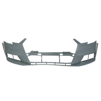 Bara fata BLIC, pentru AUDI A3 HATCHBACK 3D/HATCHBACK 5D 06.2016-, cu Gauri pentru 4 Senzori Parcare si Spalatoare Faruri Bara fata BLIC, pentru AUDI A3 HATCHBACK 3D/HATCHBACK 5D 06.2016-, cu Gauri pentru 4 Senzori Parcare si Spalatoare Faruri