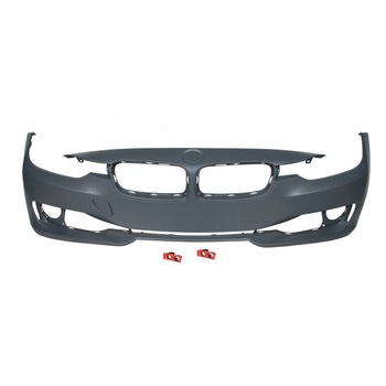 Bara fata BLIC, pentru BMW Seria 3 F30, F31, F80 10.2011-05.2015, cu Gauri pentru 2 Senzori Parcare si Proiectoare Ceata Bara fata BLIC, pentru BMW Seria 3 F30, F31, F80 10.2011-05.2015, cu Gauri pentru 2 Senzori Parcare si Proiectoare Ceata