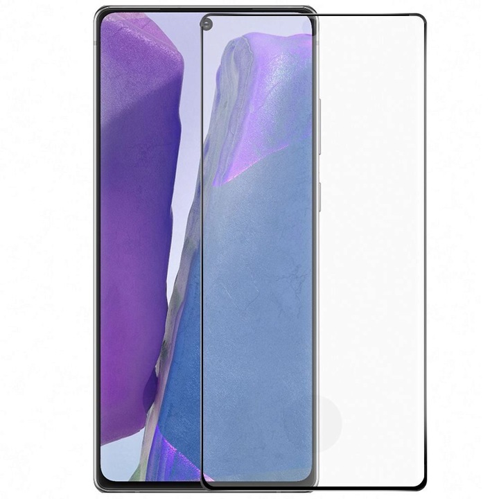 MyScreen Diamond Edge 3D üvegfólia Samsung Galaxy Note 20 Ultra / Note 20 Ultra 5G készülékhez, fekete