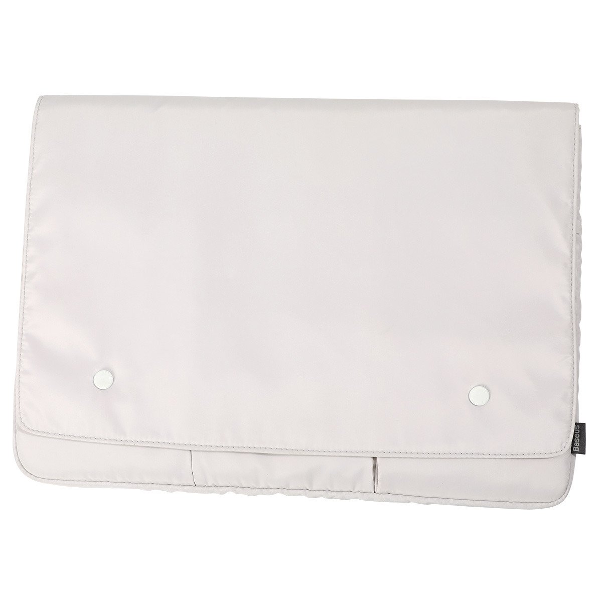 Husa pentru laptop Baseus Basics 13 inch, alb