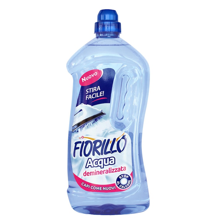 Apa demineralizata Fiorillo pentru fierul de calcat 1850 ml