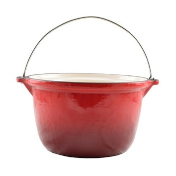 Ceaun fonta emailata 3 litri Perfect Home Ceaun fonta emailata 3 litri Perfect Home