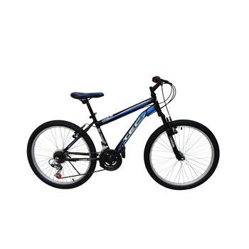 Bicicleta MTB copii Tec Blue, suspensie fata, roata 24 Bicicleta MTB copii Tec Blue, suspensie fata, roata 24