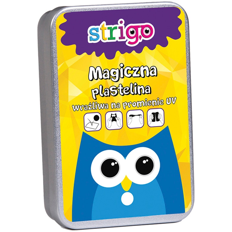 Plastilina Strigo Magica Uv