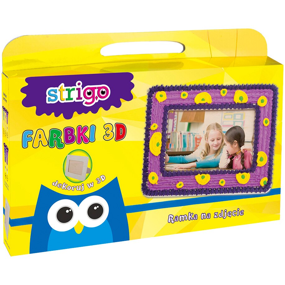 Vopsele Strigo 3D Rama Foto