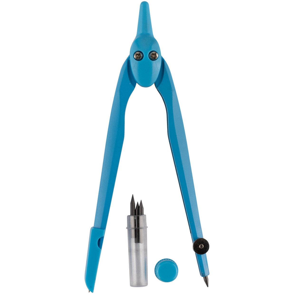 Compas Strigo, Albastru - eMAG.ro