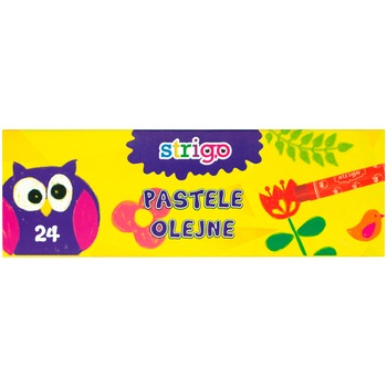 Pasteluri Ulei Strigo 24 Culori Pasteluri Ulei Strigo 24 Culori