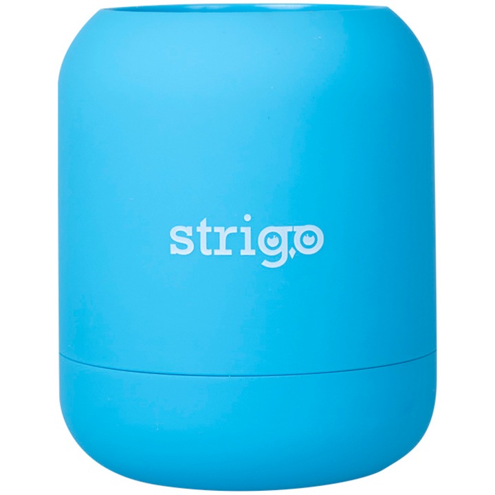 Suport instrumente de scris Strigo, albastru