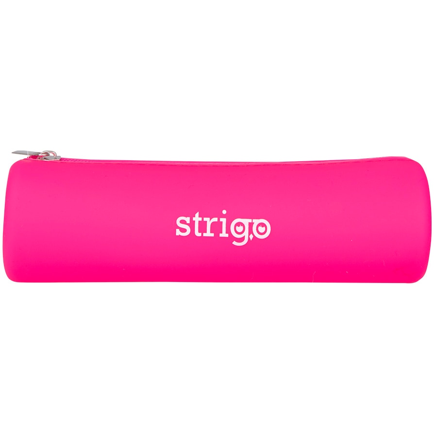 Penar Strigo Din Silicon Cilindru Roz