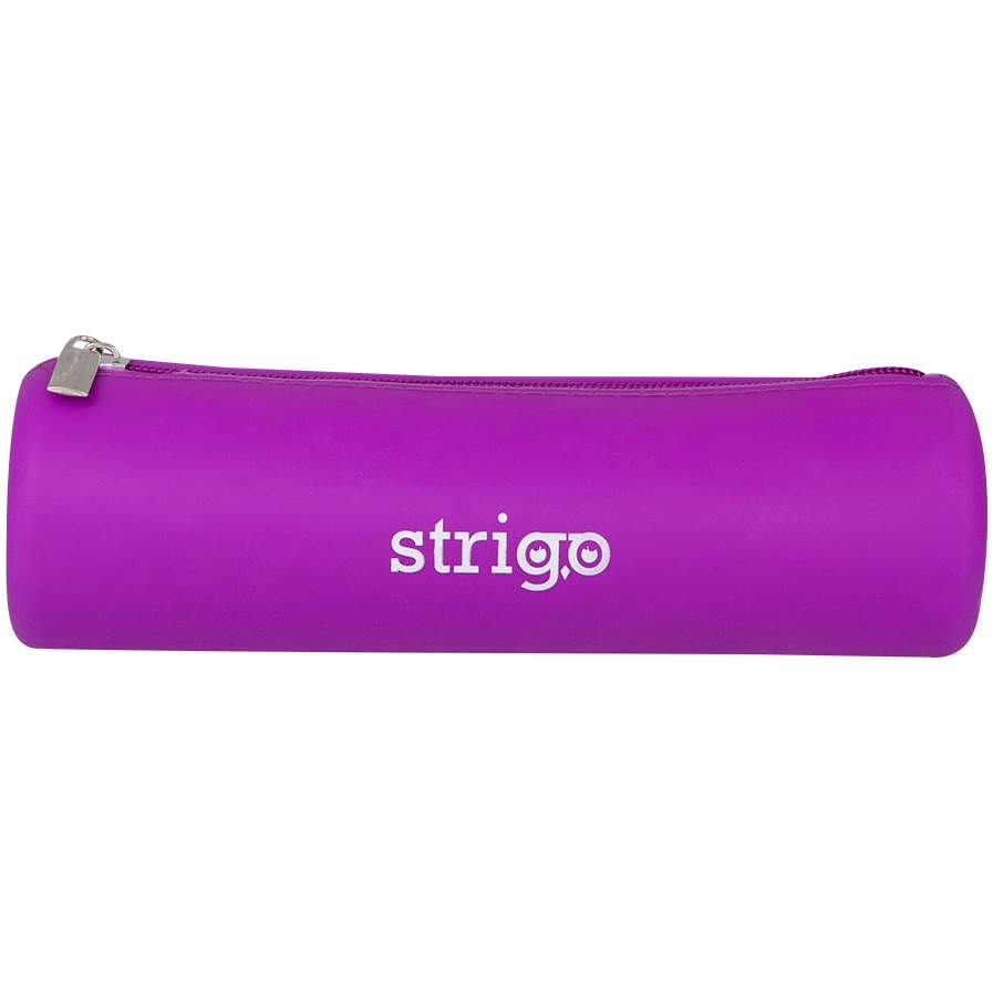 Penar Strigo Din Silicon Cilindric Mov