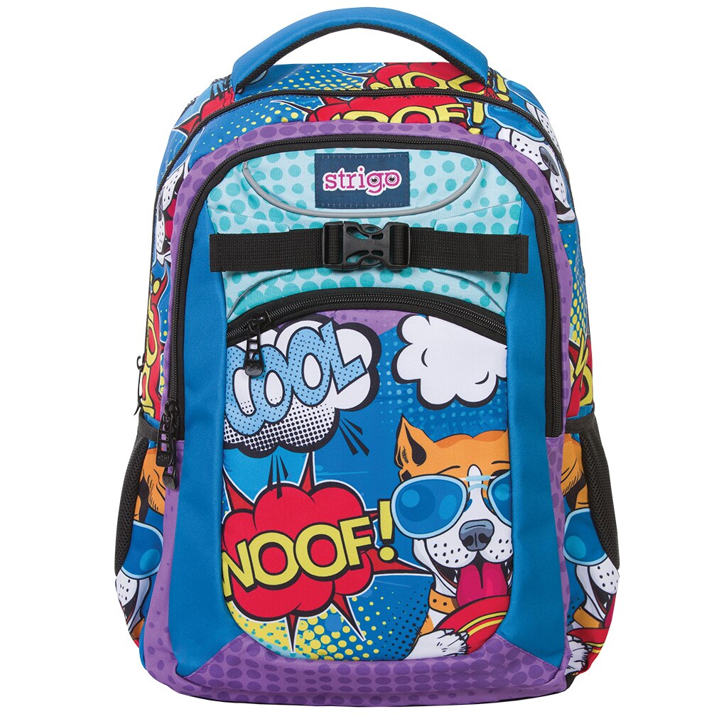 Ghiozdan Strigo Cs2 Comic Sport, Ergonomic, 31 x 47 x 25, 27 litri