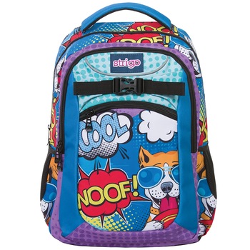 Ghiozdan Strigo Cs2 Comic Sport, Ergonomic, 31 x 47 x 25, 27 litri Ghiozdan Strigo Cs2 Comic Sport, Ergonomic, 31 x 47 x 25, 27 litri