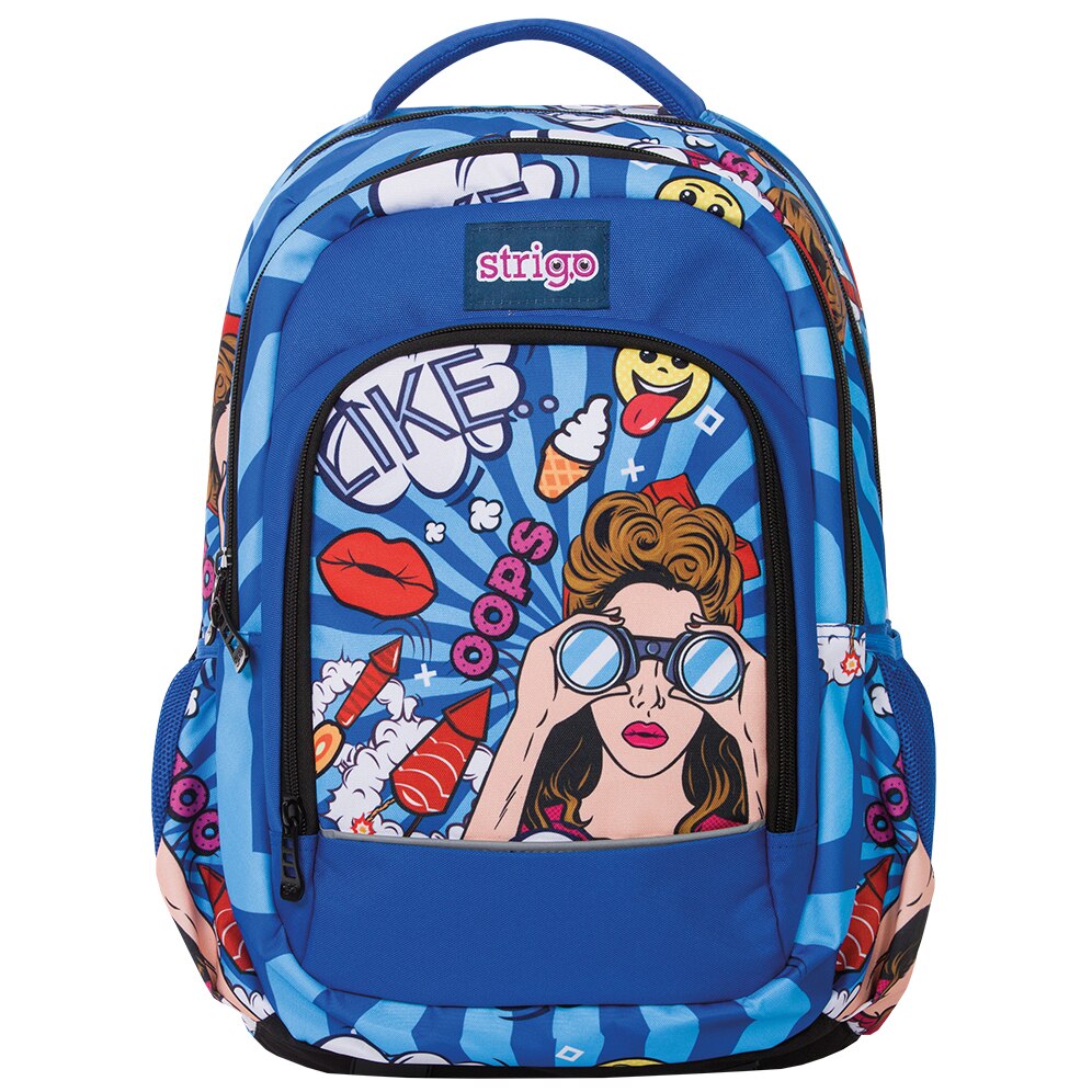 Ghiozdan Strigo Cd3 Comic Daily, Ergonomic, 29 x 49 x 17, 31 litri