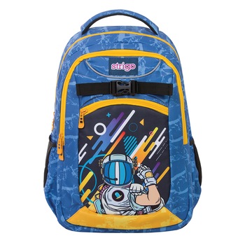 Ghiozdan Strigo Cs4 Comic Sport, Ergonomic, 31 x 47 x 15, 27 litri Ghiozdan Strigo Cs4 Comic Sport, Ergonomic, 31 x 47 x 15, 27 litri