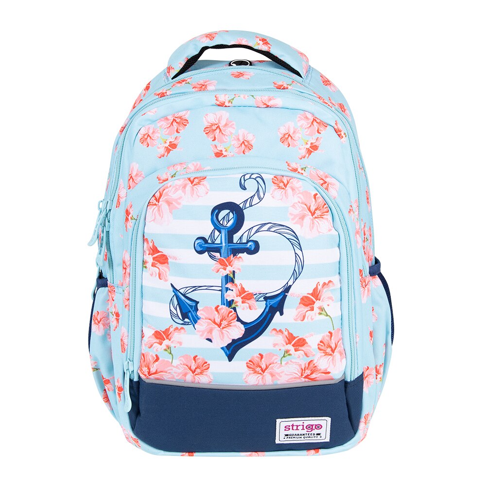 Ghiozdan Strigo Nm8 Misty Nature, 25 x 39 x 14, 23 litri