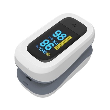 Pulsoximetru de deget Profesional, Rapid, Senzor de mare precizie, Avizat Medical Pulsoximetru de deget Profesional, Rapid, Senzor de mare precizie, Avizat Medical