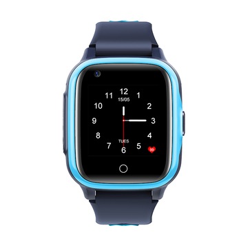 Ceas Inteligent pentru copii WONLEX KT15 4G Albastru, cu GPS, apelare video, rezistent la apa si monitorizare spion Ceas Inteligent pentru copii WONLEX KT15 4G Albastru, cu GPS, apelare video, rezistent la apa si monitorizare spion