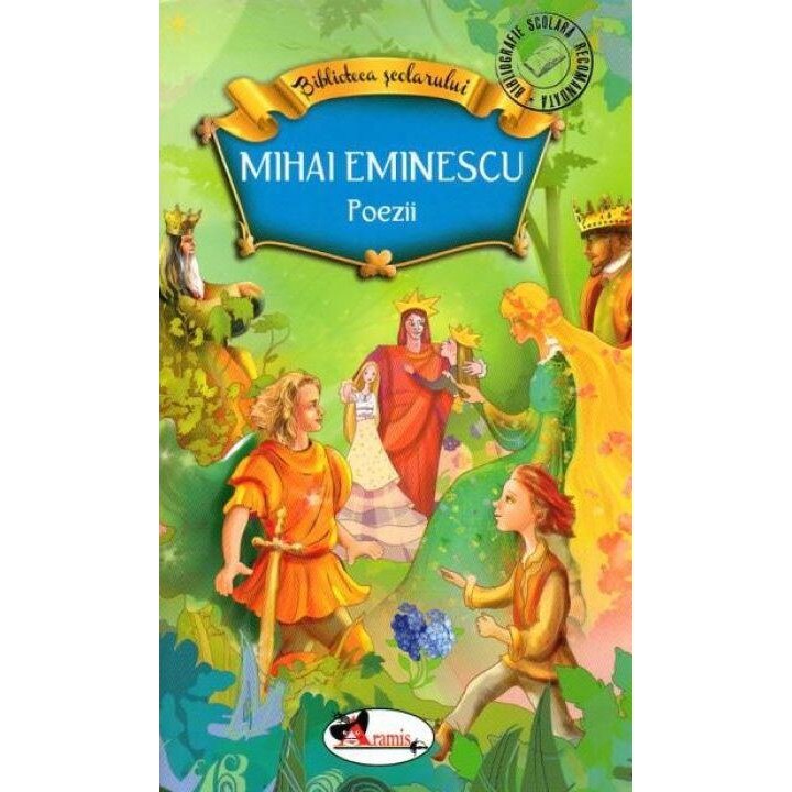 Biblioteca Scolarului - Poezii Mihai Eminescu