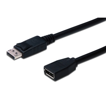 Cablu prelungitor DisplayPort tata - DisplayPort mama 2m Cablu prelungitor DisplayPort tata - DisplayPort mama 2m
