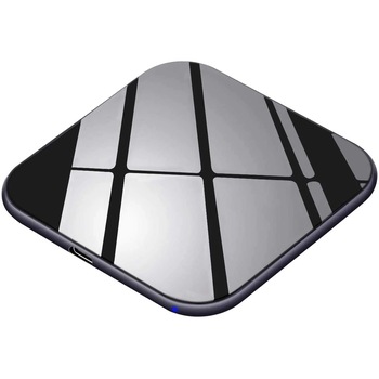 Incarcator wireless de birou Premium, Loowoko™ N95, 15W Fast Charge, din aluminiu cu sticla, super slim, chipset Qualcomm, compatibil Samsung, Apple, Huawei, Sony, Nokia, Xiaomi, Lenovo, Oppo, Negru Incarcator wireless de birou Premium, Loowoko™ N95, 15W Fast Charge, din aluminiu cu sticla, super slim, chipset Qualcomm, compatibil Samsung, Apple, Huawei, Sony, Nokia, Xiaomi, Lenovo, Oppo, Negru