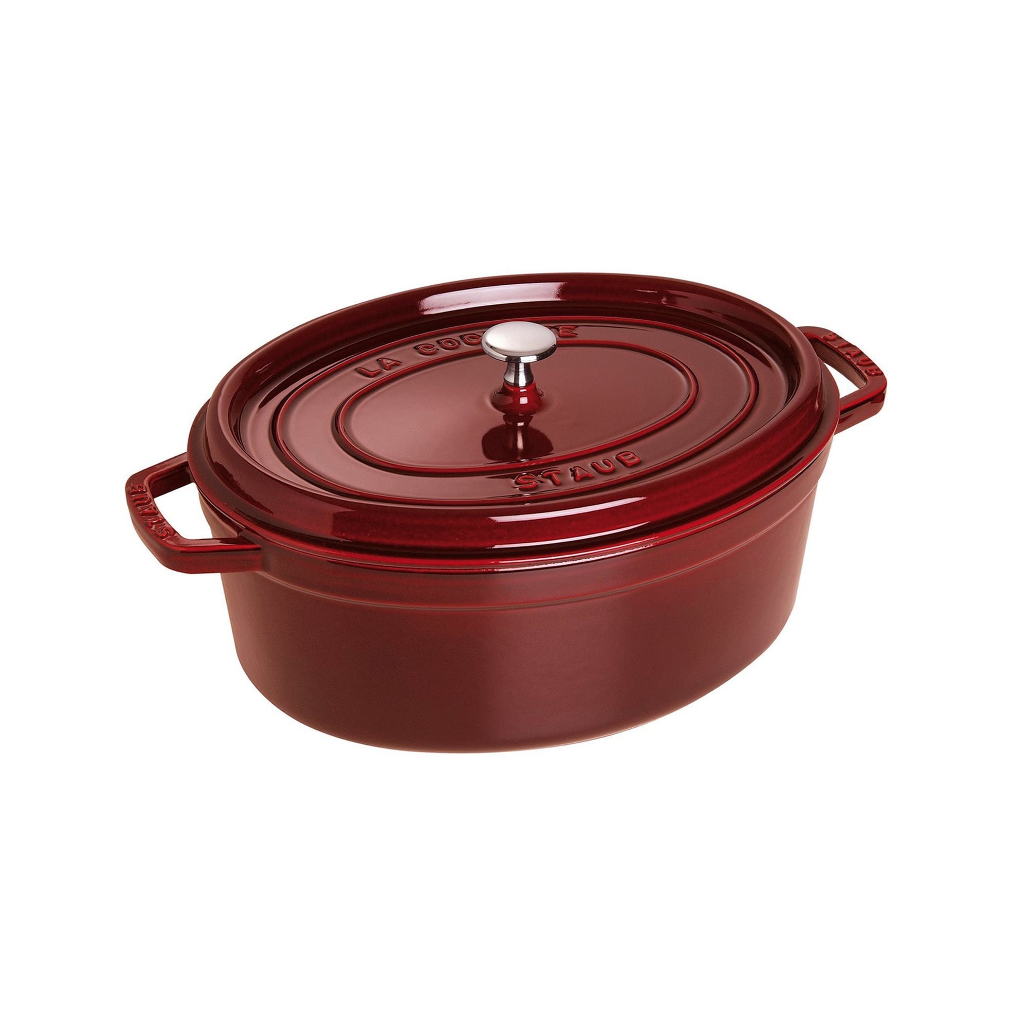 Oala Cocotte fonta ovala, 27 cm/3,2 l, Grenadine - Staub