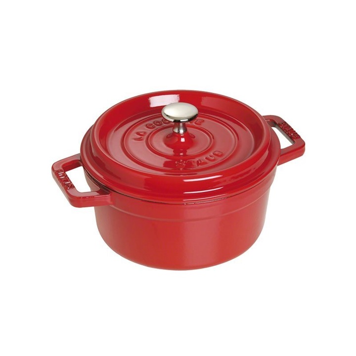Oala Cocotte fonta, 22cm/2,6L, Cherry - Staub
