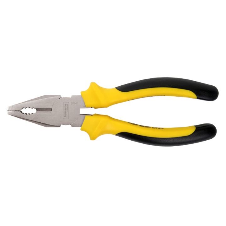 Kombinált fogó 200 mm CRV, Topmaster 210113