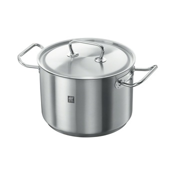 Oala inox cu capac, 24 cm Twin Classic, 6 l - Zwilling Oala inox cu capac, 24 cm Twin Classic, 6 l - Zwilling