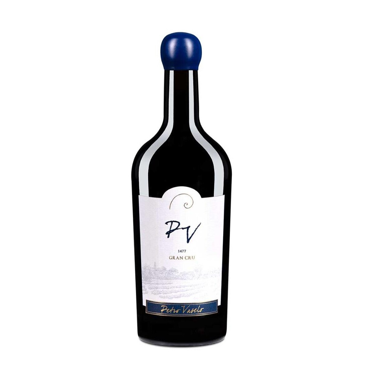 Vin Rosu Petro Vaselo PV Gran Cru 2019, Sec, 0.75l