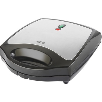 Sandwich-maker grill ECG S 199 Quattro, 1100 W, placi triunghiulare nonaderente Sandwich-maker grill ECG S 199 Quattro, 1100 W, placi triunghiulare nonaderente