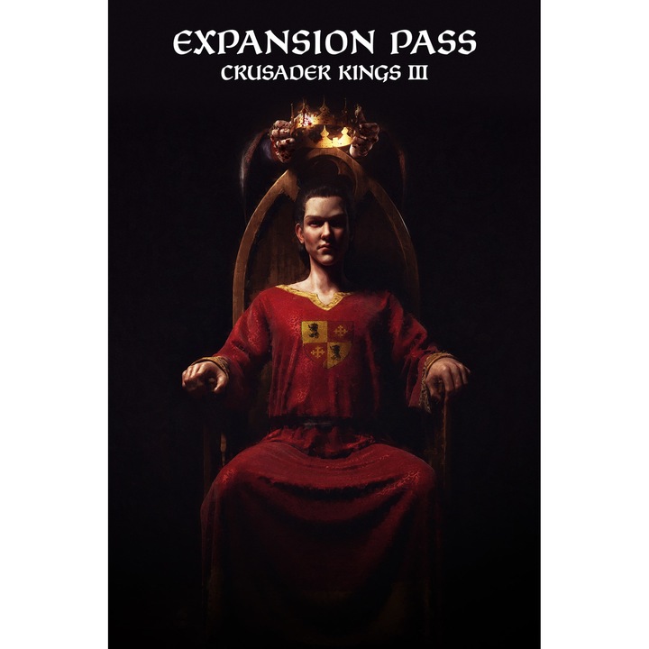 Joc Crusader Kings III Expansion Pass Steam Key Global PC (Cod Activare Instant)