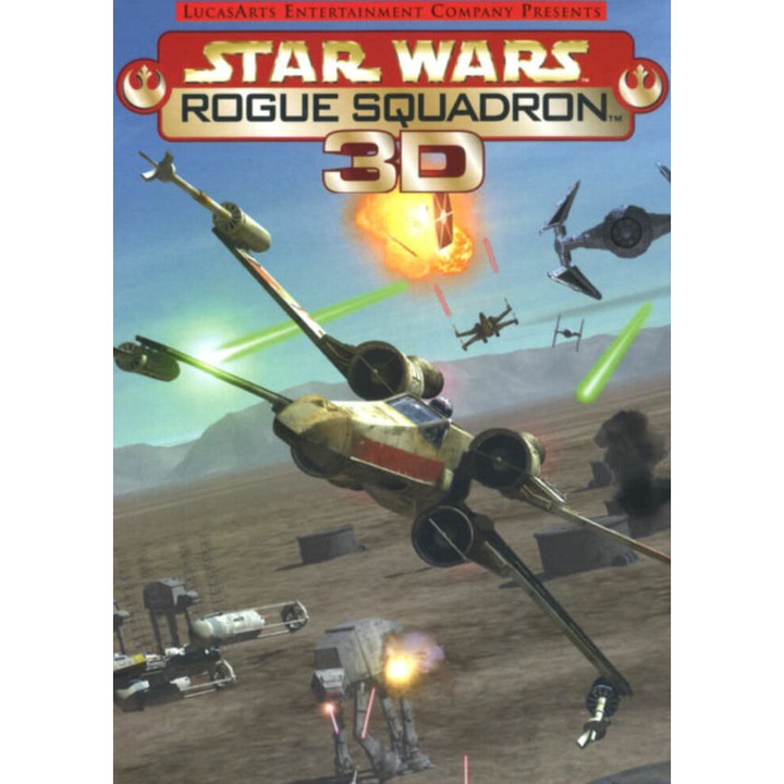 Joc Star Wars Rogue Squadron 3D Steam Key Global PC (Cod Activare Instant)