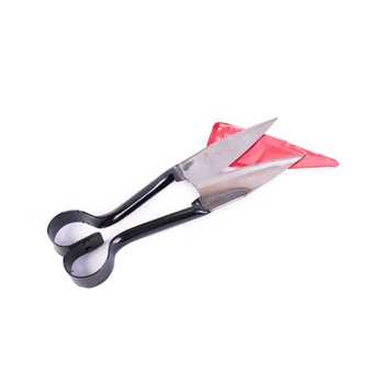 Foarfeca de tuns Micul Fermier, pentru oi, otel, 32x9x3cm, negru Foarfeca de tuns Micul Fermier, pentru oi, otel, 32x9x3cm, negru