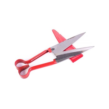 Foarfeca de tuns oi Micul Fermier, 32x7x2.5 cm, rosu Foarfeca de tuns oi Micul Fermier, 32x7x2.5 cm, rosu