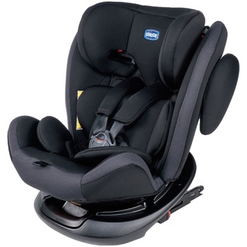 Scaun auto Chicco Isofix rotativ Unico Jet Black, 0 - 36 kg, Negru Scaun auto Chicco Isofix rotativ Unico Jet Black, 0 - 36 kg, Negru