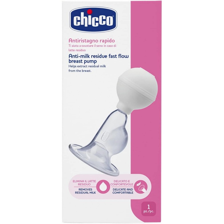 Chicco mellszívó az anyatej gyűjtésére