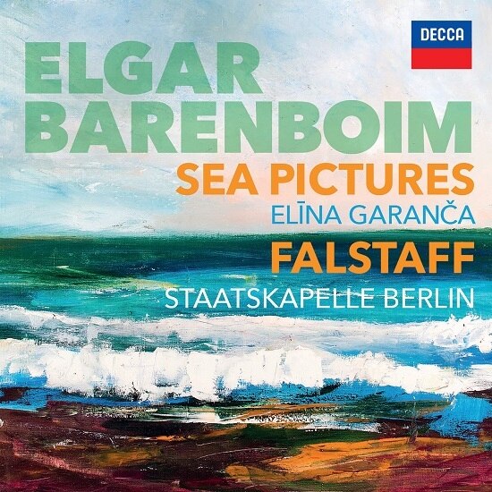 Elina Garanca/Staatskapelle Berlin/Daniel Barenboim - Edward Elgar (CD)