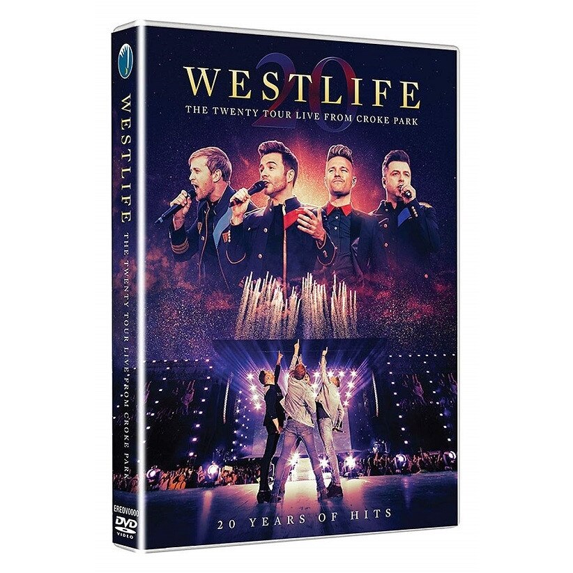 Westlife - The Twenty Tour Live from Croke Park (DVD)