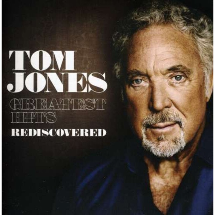 Tom Jones - Greatest Hits Rediscovered - 2CD