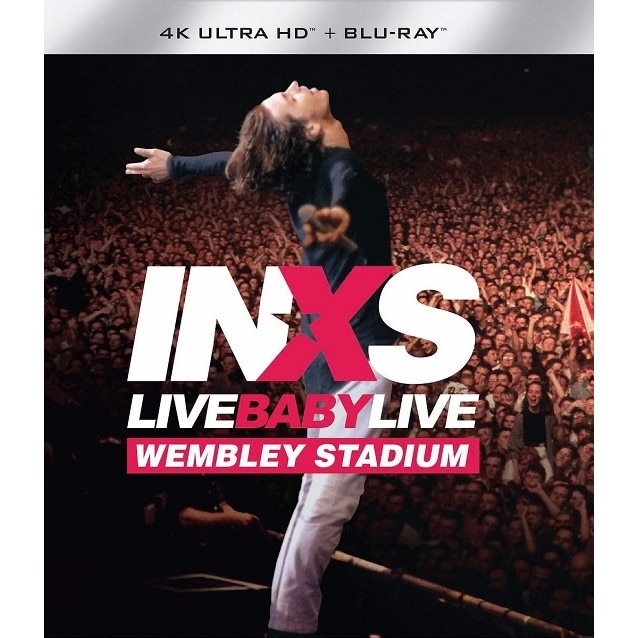 INXS - Live Baby Live-Wembley Stadium (4K+ Blu-Ray)
