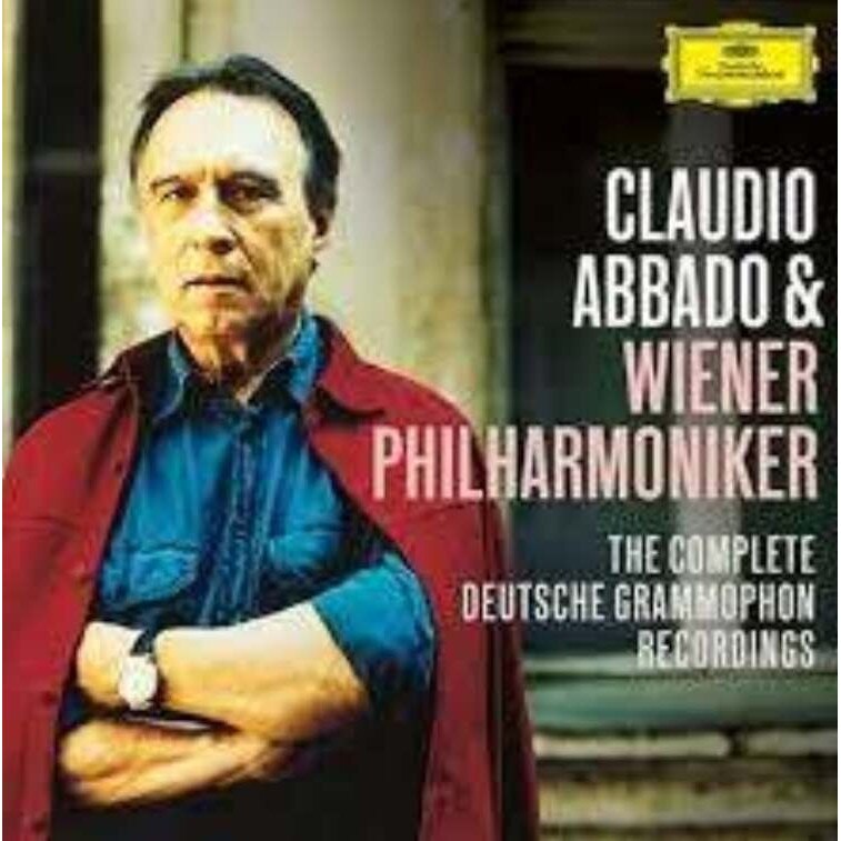 Claudio Abbado & Wiener Philharmoniker - The Complete Deutsche Grammophon Recordings (58CD)
