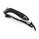 Aparat de tuns parul si barba, Esperanza Gallant, precizie de la 1.2 la 12 mm, 10W, 4 accesorii, negru argintiu Negru