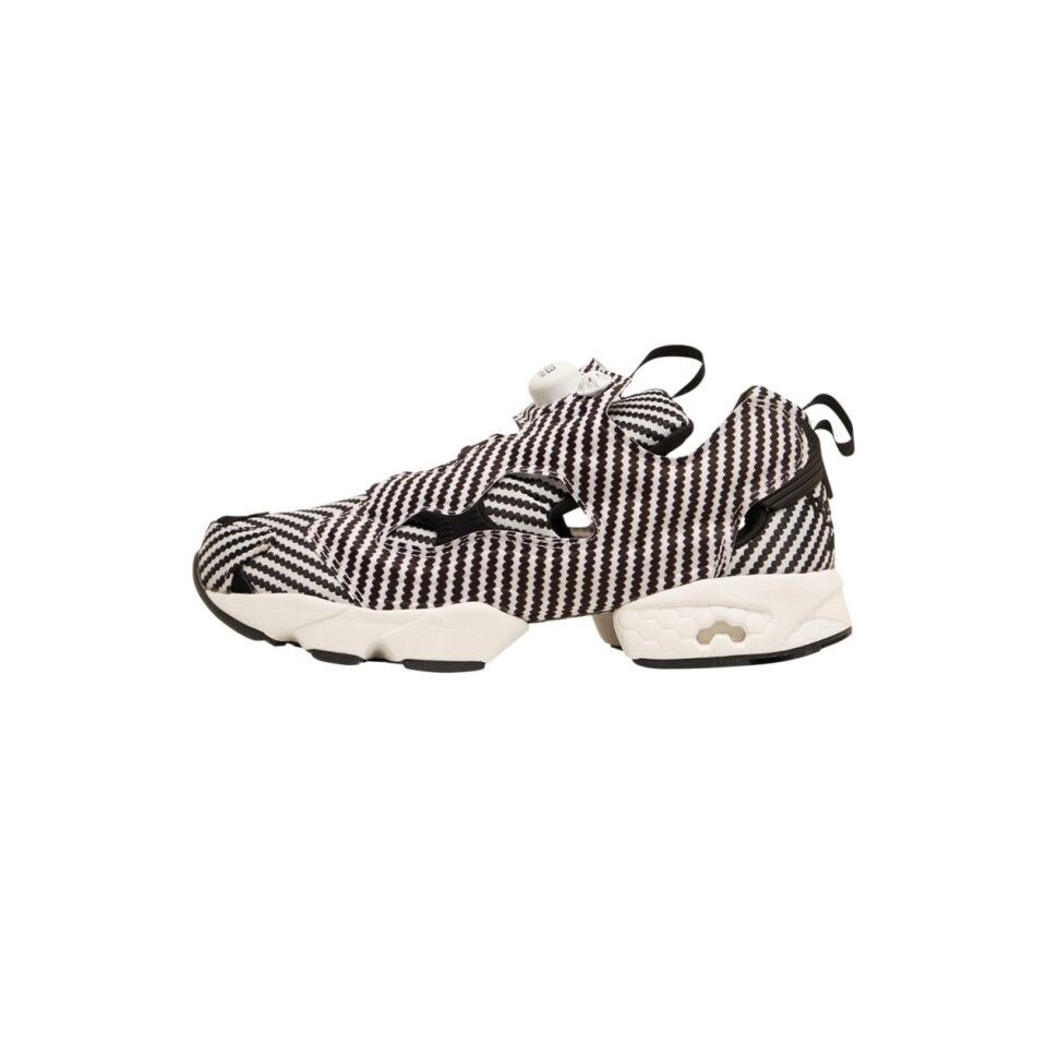 Pantofi Sport, Reebok Instapump Fury, Alb / Negru