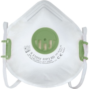 Masca de protectie respiratorie FFP3 seria Premium - Oxyline X 310 SV R D, certificat CE 1437 Masca de protectie respiratorie FFP3 seria Premium - Oxyline X 310 SV R D, certificat CE 1437